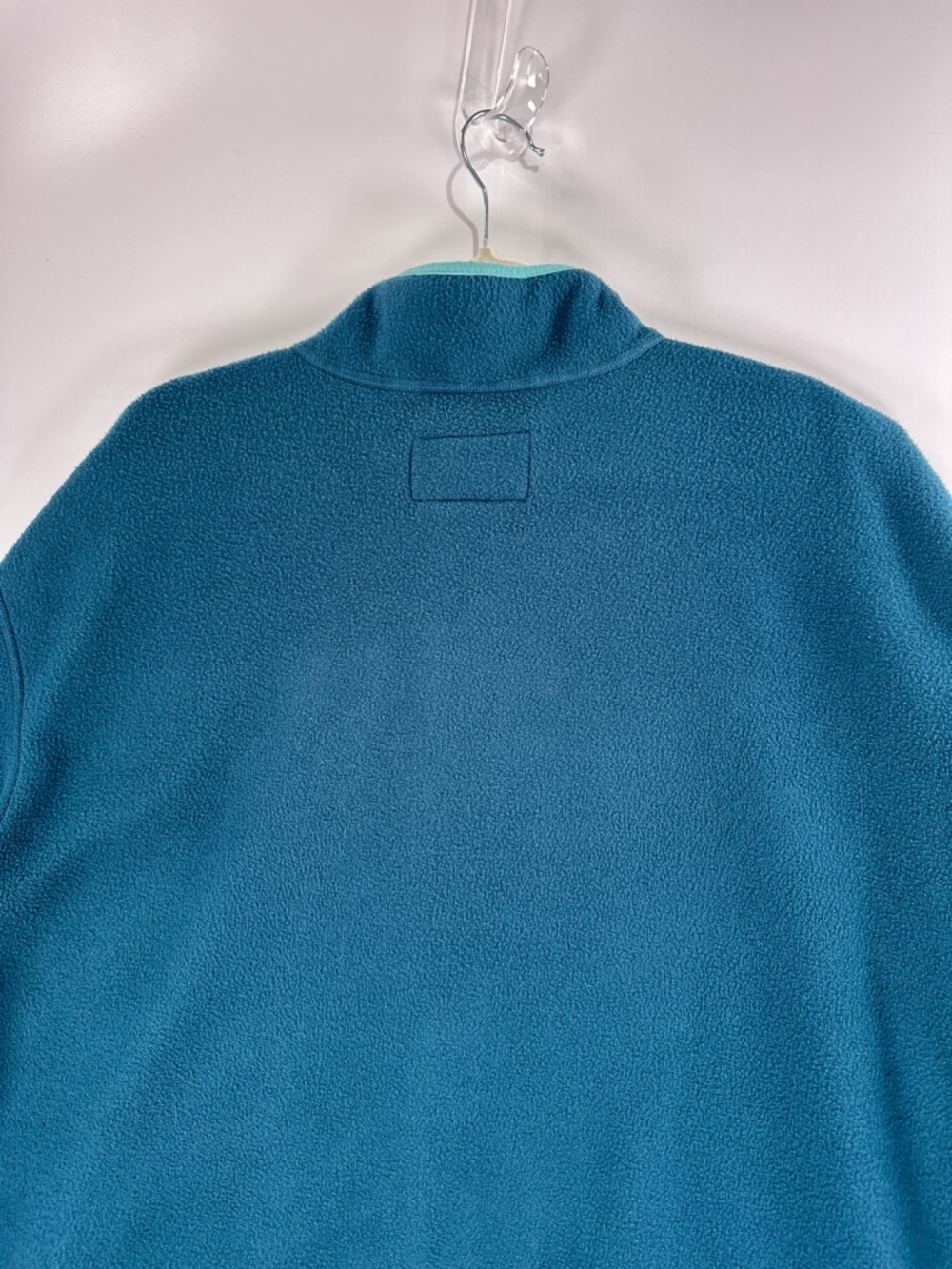 REI Co-op Mens XLT Polartec Fleece Full Zip Jacket Gorpcore Teal - Picture 11 of 14